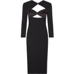 Knälånga Svarta Cut out klänningar från Karl Lagerfeld i Storlek S för Damer 