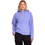 Lavendelfärgade Tränings hoodies från Everest på rea i Storlek S i Fleece för Damer 
