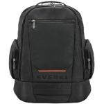 Everki ContemPro ryggsäck laptop 17 till 18,4 tum, set med kabelväska, stor, svart, 42 l, svart, 42L bis 18,4 Zoll, Företag