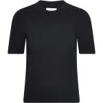 Svarta Stickade tröjor från Part Two i Storlek XS 