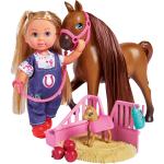 Evi Love - Doctor Evi Welcome Horse Toys Dolls & Accessories Dolls Multi/patterned Simba Toys