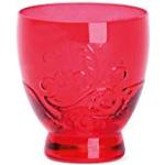Röda Vattenglas 6 delar i Glas 