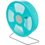 Exercise Wheel Plastic Mix 33 cm - Smådjurstillbehör - Leksaker & Aktivering för smådjur - Trixie - ZOO.se