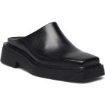 Svarta Slip in-sandaler från Vagabond i storlek 36 