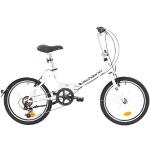 Svarta Hopfällbara cyklar i Aluminium för Flickor 