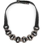 Svarta Choker-halsband från Manokhi i Metall för Damer 