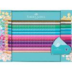 Flerfärgade Färgpennor från Faber-Castell 