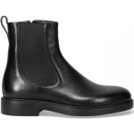 Svarta Ankle-boots från FABI på rea i Kalvskinn för Herrar 