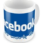 Facebook make work fun Coffee Mug, Accessories