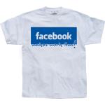 Facebook make work fun , T-Shirt