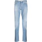 Ljusblåa Stretch jeans från Armani Emporio Armani på rea i Denim för Herrar 