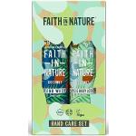 Ekologiska Cruelty free Naturliga Veganska Handvårdsprodukter från Faith In Nature Gift sets med Kokosolja Lotion 400 ml 