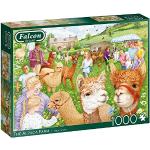 Falcon The Alpaca Farm 1000 stukjes - Legpuzzel voor volwassen