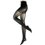Svarta Shaping shorts från Falke i Storlek XL för Damer 