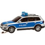 Volkswagen Touareg Modelljärnvägar från Faller DB | German Federal Railways med Polis-tema 