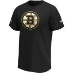 Fanatics Nhl Boston Bruins Essentials Crest Short Sleeve Crew Neck T-shirt Svart XL Man