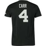 Svarta Kortärmade NFL T-shirts stora storlekar på rea i Storlek 3 XL för Herrar 