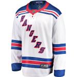 Vita NHL Hockeytröjor med broderi i Storlek L i Polyester för Herrar 