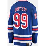 Fanatics New York Rangers Gretzky 99 Jersey Fanshop hockey BLÅ Blå