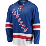 Fanatics New York Rangers Hemmatröja Breakaway Fanshop hockey BLÅ Blå