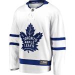 Vita Toronto Maple Leafs Hockeytröjor med broderi i Storlek L i Polyester för Herrar 