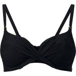 Svarta Bikini-BH i storlek 70E från Fantasie för Damer 