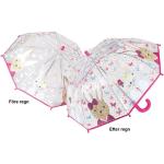 Gråa Paraplyer för Flickor från Paraplyland.se med Fri frakt 