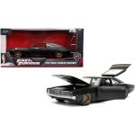 Fast & Furious 1968 Dodge Charger 1:24 Black Jada Toys