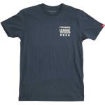 Indigoblåa Kortärmade Festliga Daredevil Tränings t-shirts i Storlek M för Herrar 