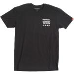 Svarta Kortärmade Festliga Daredevil Tränings t-shirts i Storlek S för Herrar 