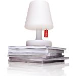 Fatboy® Edison the Petit | Liten vit bordslampa | Ikonisk bordslampa för inomhus & utomhus