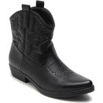 Svarta Cowboy-boots på rea i storlek 36 för Damer 