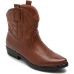 Bruna Cowboy-boots på rea i storlek 37 för Damer 