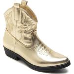 Guldiga Cowboy-boots på rea i storlek 38 för Damer 