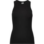 Faye Tank Top Tops T-shirts & Tops Sleeveless Black Twist & Tango