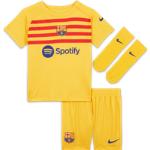 Gula FC Barcelona Matchställ fotboll från Nike på rea 