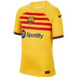 Gula FC Barcelona Kläder från Nike på rea 