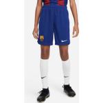Blåa FC Barcelona Matchställ fotboll från Nike 
