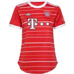 Fc Bayern 22/23 Home Jersey Sport T-shirts & Tops Football Shirts Red Adidas Performance