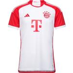 Fc Bayern 23/24 Home Jersey Sport T-shirts Football Shirts White Adidas Performance