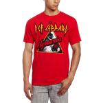 FEA herr Def Leppard Hysteria 87 T-shirt för män
