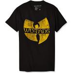 FEA Wu Tang Clan klassisk gul logotyp t-shirt