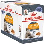Feline Wet Hair & Skin Care Jelly Våtfoder för katt 85 g x 12 st - Katt - Kattfoder & kattmat - Blötmat & våtfoder till katt - Royal Canin - ZOO.se