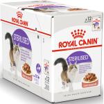 Sterilised Gravy Adult Våtfoder för katt 85 g x 12 st - Katt - Kattfoder & kattmat - Blötmat & våtfoder till katt - Royal Canin - ZOO.se