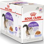 Våtfoder till katter från Royal Canin Sterilised på rea 12 delar 