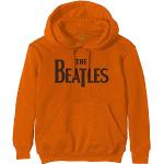 Orange The Beatles Band t-shirts i Storlek S för Herrar 