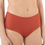 Eleganta Orange Bikinitrosor Asymmetriska från Femilet i Storlek S för Damer 