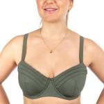 Sommar Olivgröna Bikini-BH från Femilet för Damer 