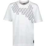 Vita Kortärmade T-shirts från Fendi för Herrar 