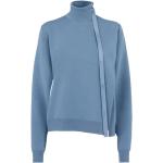 Blåa Pullovers Asymmetriska från Fendi i Ull för Damer 